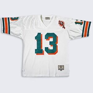 Miami Dolphins Vintage Dan Marino Jeff Hamilton Football Jersey